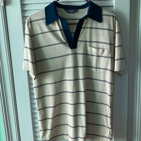 Jantzen Other - Vintage Striped Polo